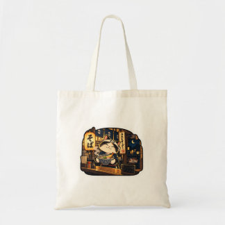 Sac Soba Shop Cat — Dernière commande | Rétro Japo