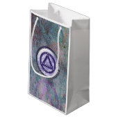 Sac sobre de cadeau de sobriété de récupération (Dos Angle)