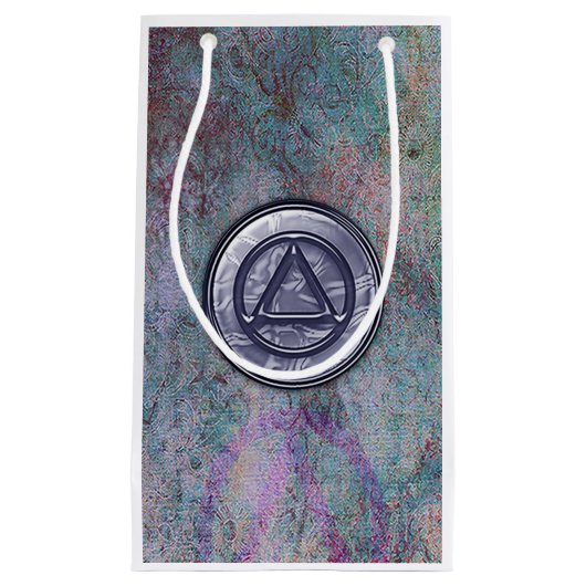 Sac sobre de cadeau de sobriété de récupération (Devant)