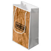 Sac sobre de cadeau de sobriété de récupération (Dos Angle)