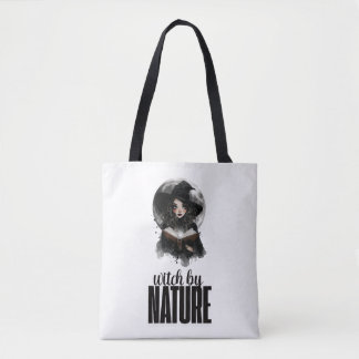 Sac sorcière gothique nature pleine lune || sac fo