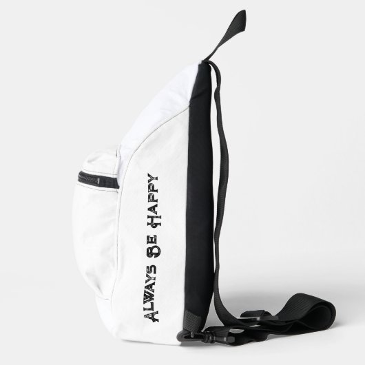 Sac souriant caractère pièce (Droite)