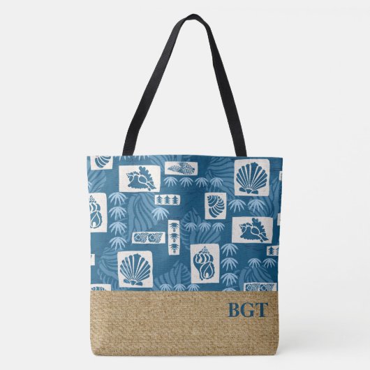 Sac sous-marin hawaïen de plage de monogramme de (Devant)