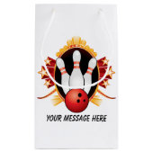 Sac sport de la soirée de bowling mou (Dos)