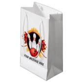 Sac sport de la soirée de bowling mou (Devant Angle)