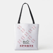 Sac sport fille sac fourre-tout (Dos)