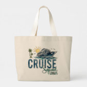 Sac Squad Croisière 2026 Cabas de Vacances (Dos)
