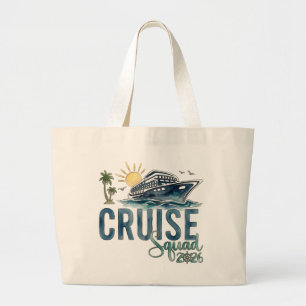 Sac Squad Croisière 2026 Cabas de Vacances