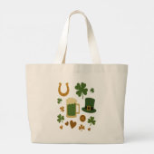 Sac St. Patrick jour férié Grand (Dos)