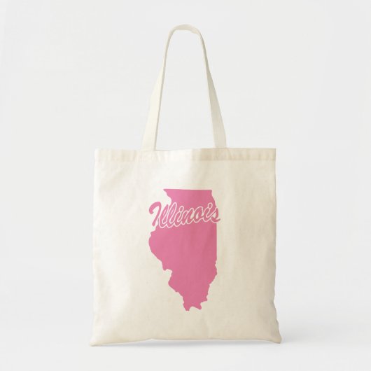 Sac State Illinois Forme Sac Cabas (Devant)