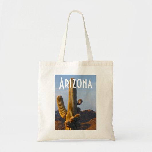 Sac Sunlit Saguaro Arizona (Devant)