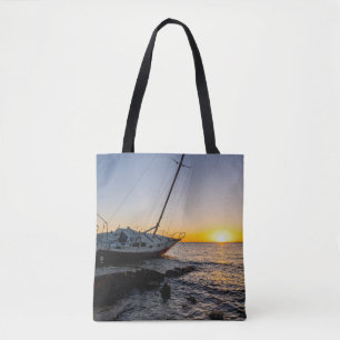 Sac Sunset de voilier et de jetée de Gulf Breeze