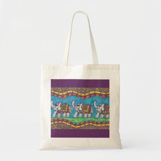 Sac super de défilé d'éléphant (Devant)