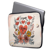 Sac Super Maman Floral Electronique (devant gauche)
