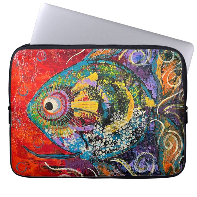 Sac supérieur de la feuille de poisson (Devant)