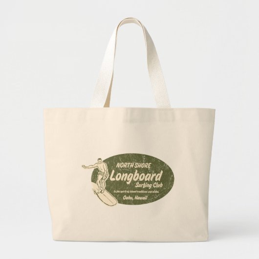 Sac surfant de plage de club (Devant)