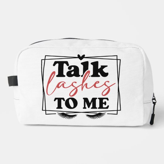Sac Talk Lashes To Me (Recto)