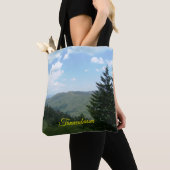 Sac Tannenbaum Mountain Scene Noël (De près)