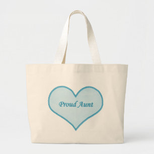 Sac Tante Fière, Bleu