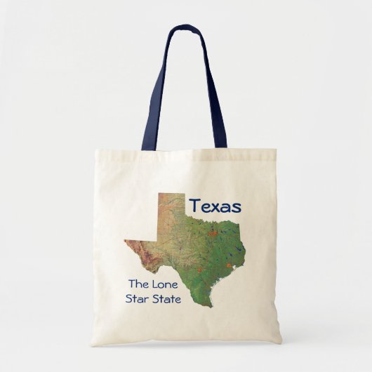 Sac texan de carte (Devant)