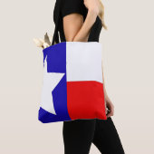 Sac Texas Drapeau (De près)