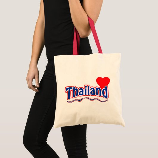 Sac Thaïlande - choisir style & couleur (Devant (produit))