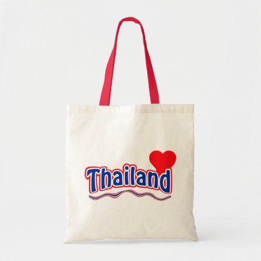 Sac Thaïlande - choisir style & couleur (Devant)