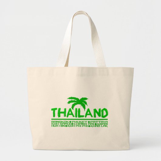 Sac Thaïlande - choisir style & couleur (Devant)