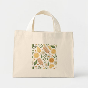 Sac Tiny Tote Lemon Daisy – Mini Sac Floral