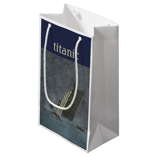 SAC TITANIQUE DE CADEAU (Devant Angle)