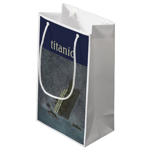 SAC TITANIQUE DE CADEAU (Dos Angle)