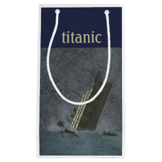 SAC TITANIQUE DE CADEAU