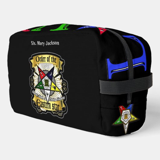 Sac toilette OES (Coin gauche)