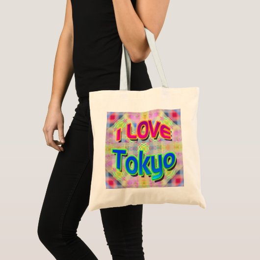 Sac Tokyo Festival 3 "I LOVE Tokyo" (Devant (produit))