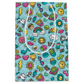 Sac totalement mignon de cadeau de griffonnages (Devant)