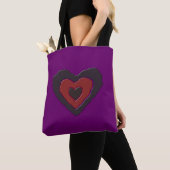 Sac Tote Amour Gothique Fondant (De près)