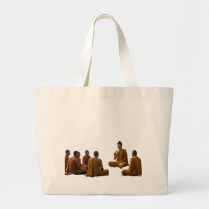 Sac Tote Art Bouddhiste Religieux - Rassemblement