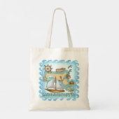 Sac tote bag Massachusetts (Dos)