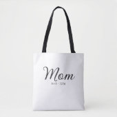 Sac Tote Cadeau Pour Maman Créée (Devant)