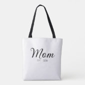 Sac Tote Cadeau Pour Maman Créée (Dos)