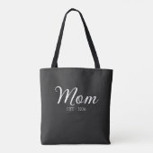 Sac Tote Cadeau Pour Maman Créée (Dos)