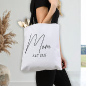 Sac Tote Cadeau pour Maman Fondée