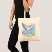 Sac tote chrétien Miracles Dove (Devant (produit))