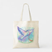 Sac tote chrétien Miracles Dove (Dos)