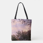 Sac Tote de la Beauté du Crépuscule (Dos)