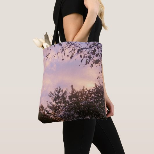 Sac Tote de la Beauté du Crépuscule (De près)