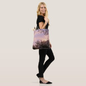 Sac Tote de la Beauté du Crépuscule (Sur le modèle)