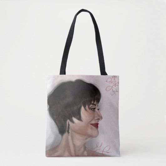 Sac Tote de la Collection d'Art pour les Fans de B (Devant)