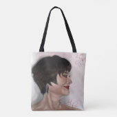 Sac Tote de la Collection d'Art pour les Fans de B (Dos)