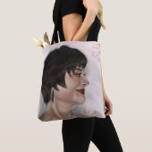 Sac Tote de la Collection d'Art pour les Fans de B (De près)